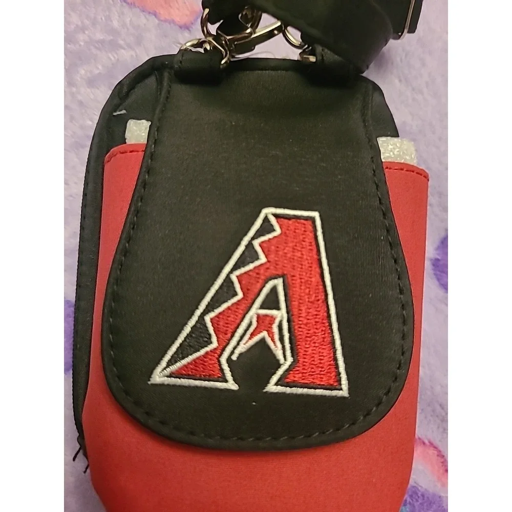 New With Tags Arizona Diamondbacks MLB  ID Case Wallet